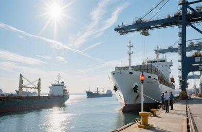 國際物流貨運賦能，器材進口更省心